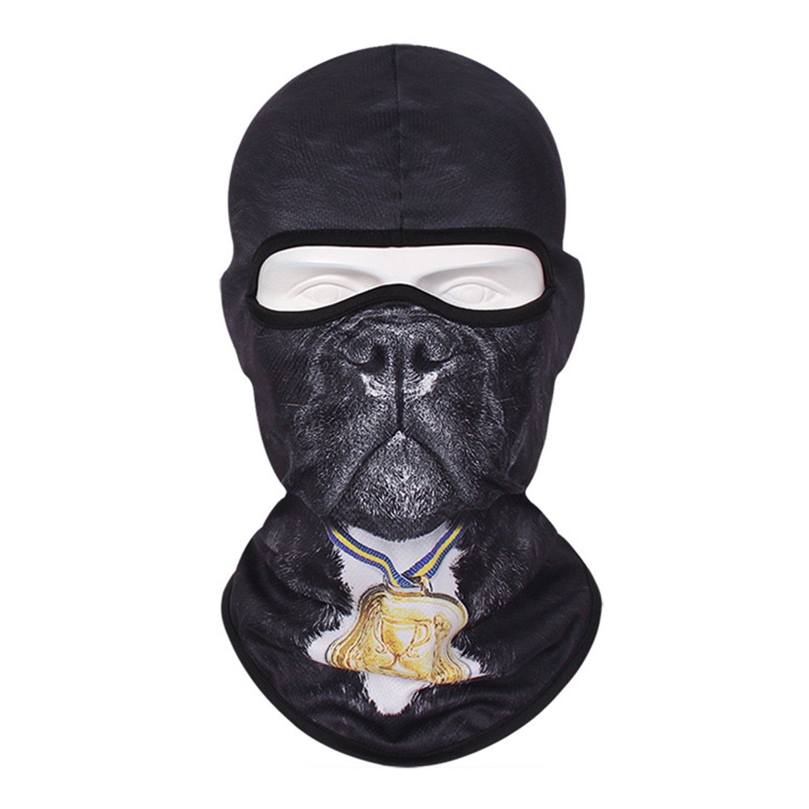 thumbnail image 2 of Gorro Con Estampado Animal, Transpirable, De Secado Rápido Y Absorción De Sudor, Para Hombre Y Mujer, Para Ciclismo Al Aire Libre, Con Diseño Adorable De Mascota, Con Banda Para El Cuello Con Estamp, 2 of 2